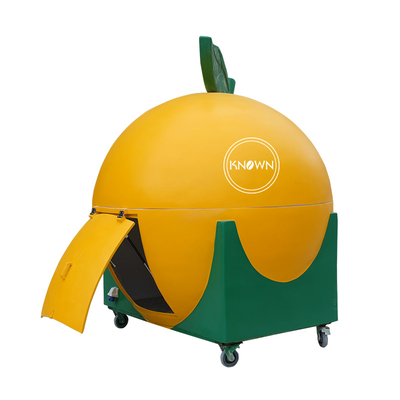 2019 cartoon shape of food cart orange watermelon food kiosk