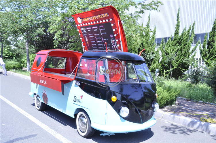 Electric Food Truck for Sale Hot Selling Electric Food Truck with Snack Machines And Equipments