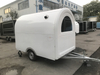Hot Dog Mobile 280*160*210 Cm Food Trailer Outdoor Food Cart Good Quality Hot Selling