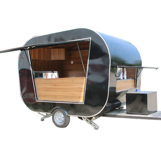 Mobile Snack Food Processing Machinery Food Cart Food Trailer Supplier with Lower Price And Cooking Equipment