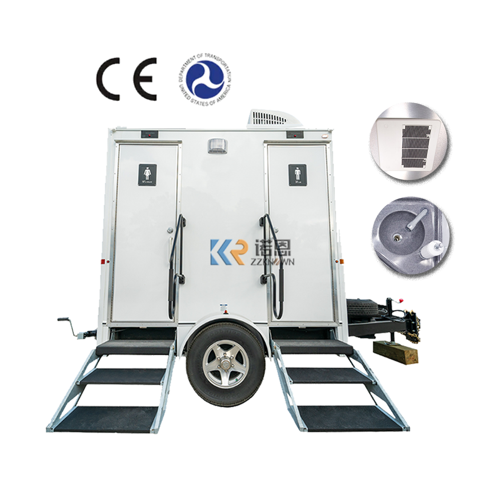 Portable Container Toilets With Trailer Portable Restroom Toilet Toilet Shower Room House
