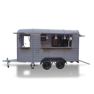 KN-YD-400G New Arrival Outdoor Kitchen Fast Food Trailer With Cooking Equipment Food Truck