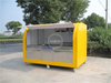 KN-290A Supply The Popular Pastries Food Kiosk / Hand Push Food Cart 