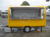 KN-280B Food Trailers Bubble Tea Carts Foodtruck Donut Trailer Kiosk for Sale