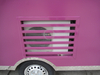 KN-290B 2.9m Length Red Mobile Fast Food Trailer Ice Cream Vending Street Mobile Cart Price 
