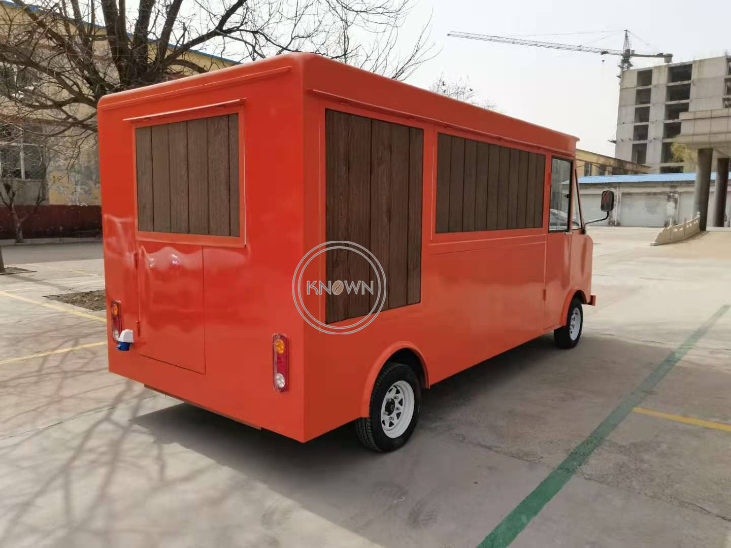KN-FG-500S Electric Street Fast Food Truck for Sale Ice Cream Hot Dog