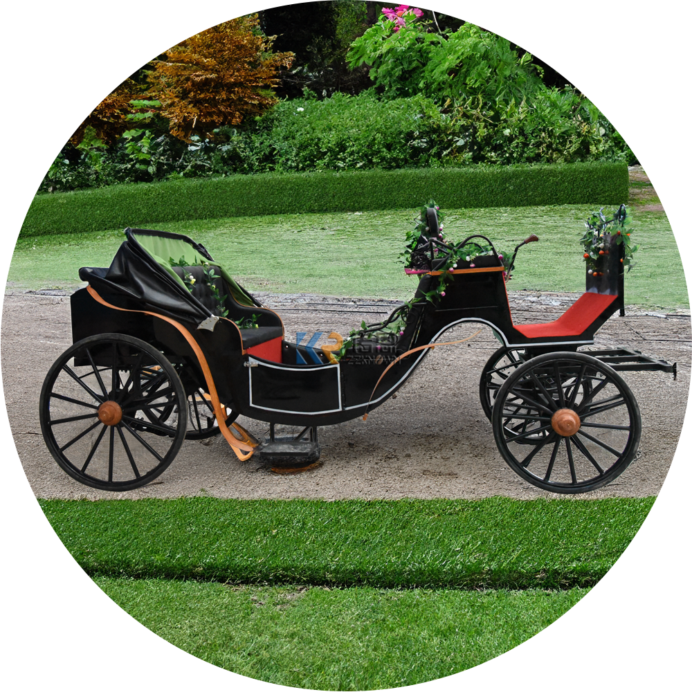 Special Transportation European Luxury Royal Horse Carriage Manufacturer Comfortable Sightseeing Wedding Electric Horse Carriage