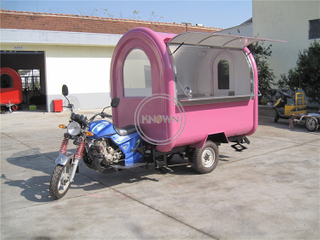 KN-220I Popular Street Food Cart ElectricTricycle