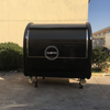 220D Best Mobile Food Car with Wheels Food Trailer Kiosk Food Cart with Wheels