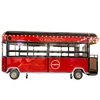 Street Outdoor Fast Food Cart Popular Hot Dog Vending Trailer Ice Cream Electric Mobile Truck in USA