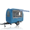 220H Food Trailer Mobile Fast Food Cart Ice Cream Hot Dog Food Truck