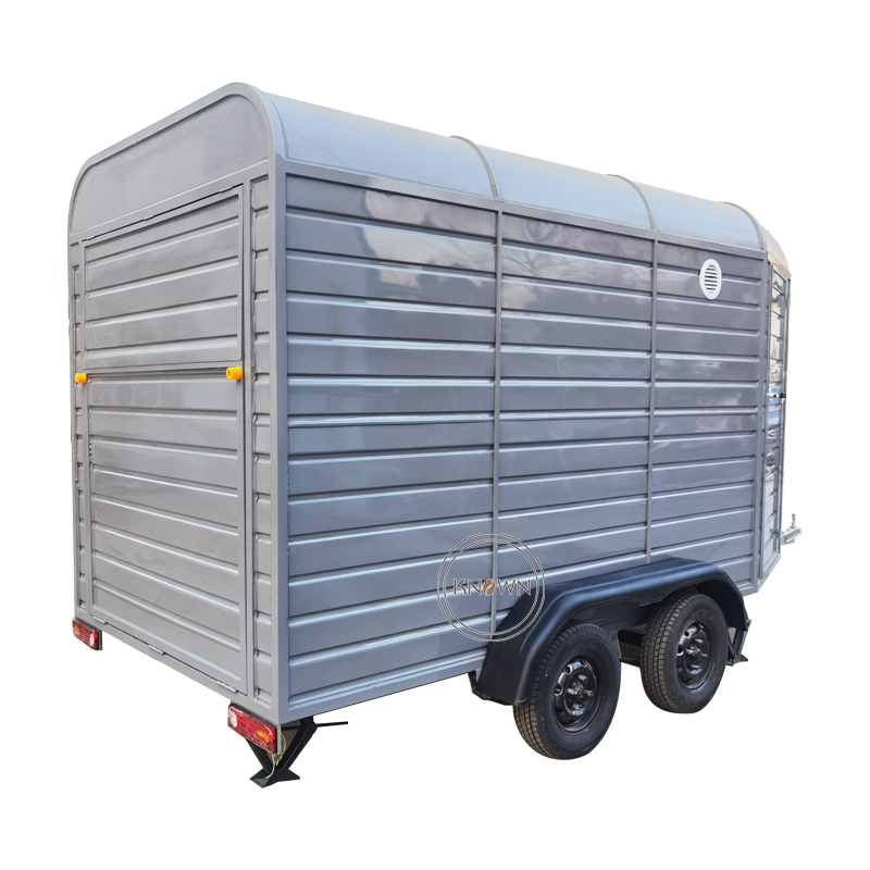 KN-YD-400G New Arrival Outdoor Kitchen Fast Food Trailer With Cooking Equipment Food Truck