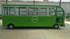 Green Color 4.3m Length Food Trucks Mobile Food Trailer Fast Food Truck Hotdog Food Cart