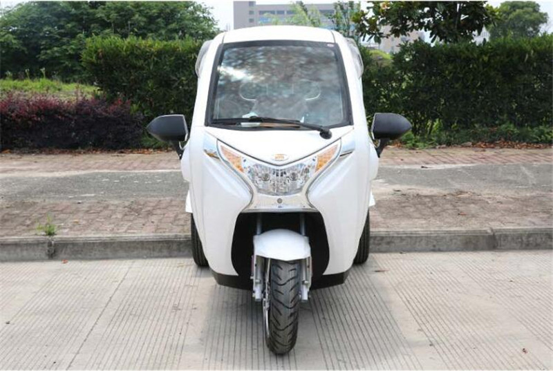 Electric Passenger Passenger vehicles Rickshaw Adults Tricycle Tuk Tuk Car Taxi 