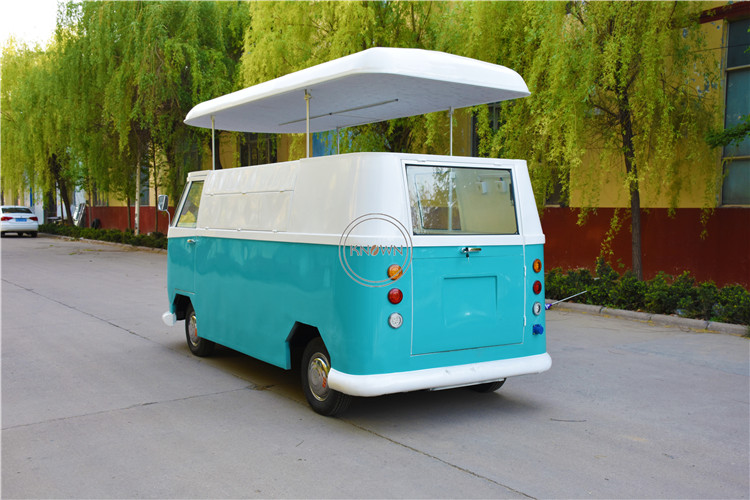 Top Quality Customized Electric Food Truck with Fast Food Service CE DOT SGS