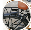 Pedal Electric Cargo Tricycle with CE Certification Adult Cargo Bike for Vending Coffee Snacks