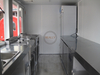 KN-FS400 Customized Black Electric Pizza Coffee Waffle Mobile Restaurant Food Truck Cart with Factory Price