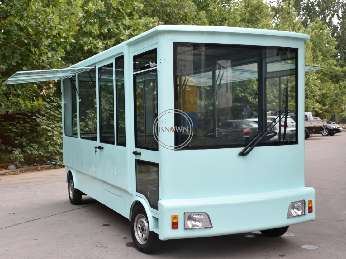 4.2m electric Mobile Food Trailer/ Street Mobile Food Cart/ China Factory Mobile Food Truck For Sale