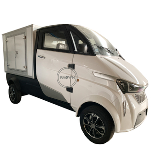 Electric Food Car Pickup Mini Cargo Delivery Truck With EEC Certification with Lithium Battery for Sale from China Manufacture