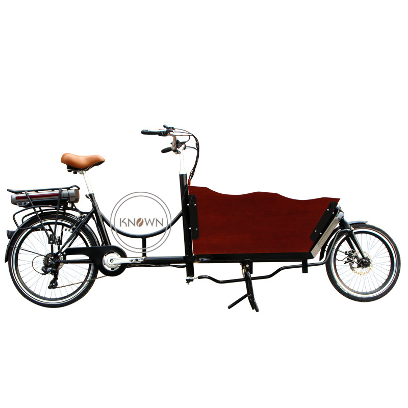 Fast Delivery Electric Bicycles with Front Cargo Box Dutch Ebike Electric Cargo Bike