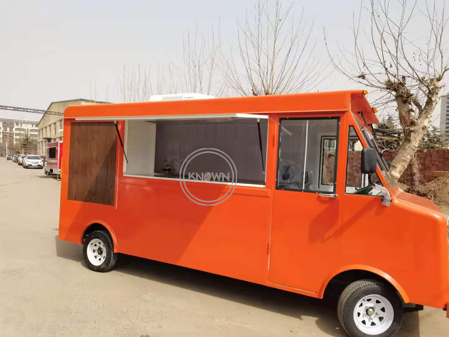 KN-FG-500S Electric Street Fast Food Truck for Sale Ice Cream Hot Dog