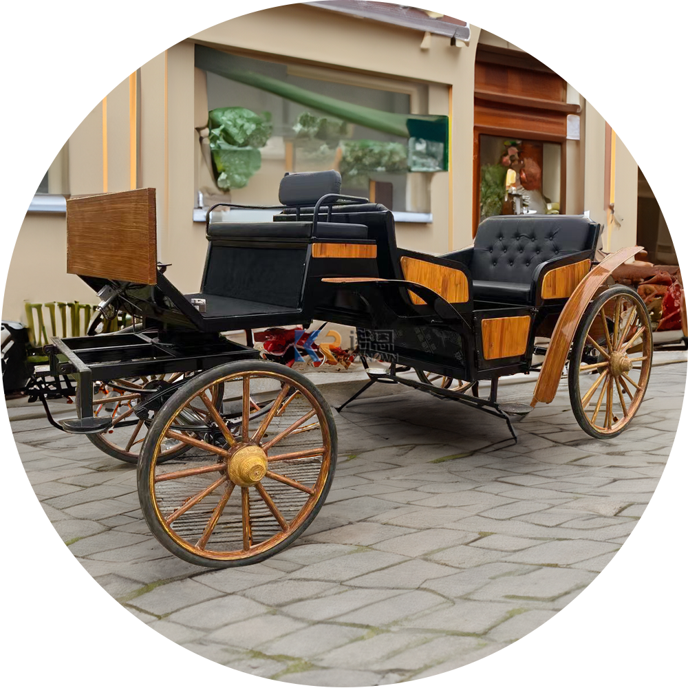 Newest Wedding And Sightseeing Horse Drawn Carriage And Electric Horse Carriages For Sale