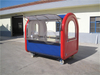 Hot Selling Enclosed Mobile Food Trailer Ice Cream Van Stickers Mobile Food Cart