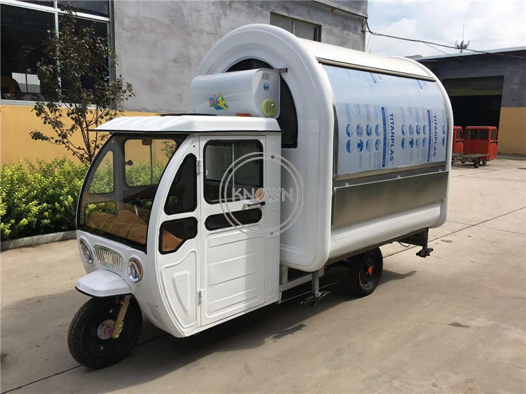 Electric 3 Wheels with Awning Vending Tuk Tuk/coffee Food Cart/hot Dog Street Machine
