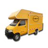 Hot Selling Customized Food Truck Food Vending Van Mobile Food Cart 