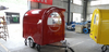 The Most Popular Hand Push Customized 220 Cm Long Food Cart Food Truck Mobile Food Trailer