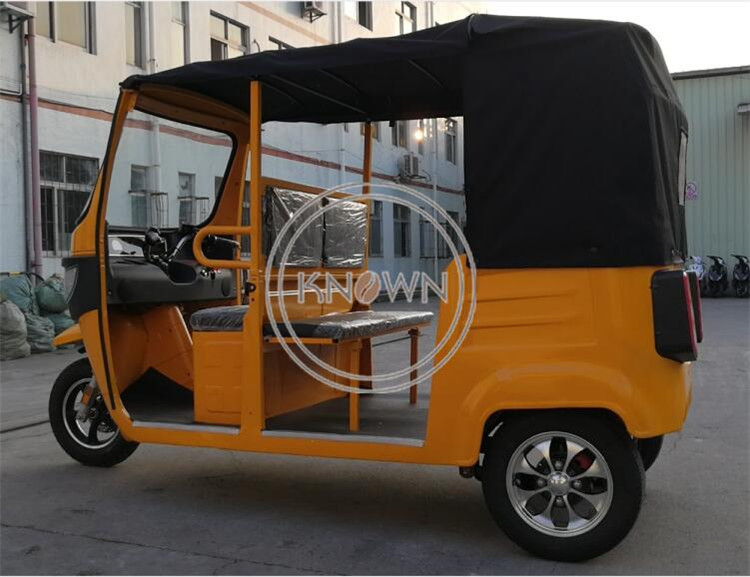 Hot Sale 4-5 Person Electric Tuk Tuk Cart Taxi 3 Wheels Motorcycle Passenger Tricycle