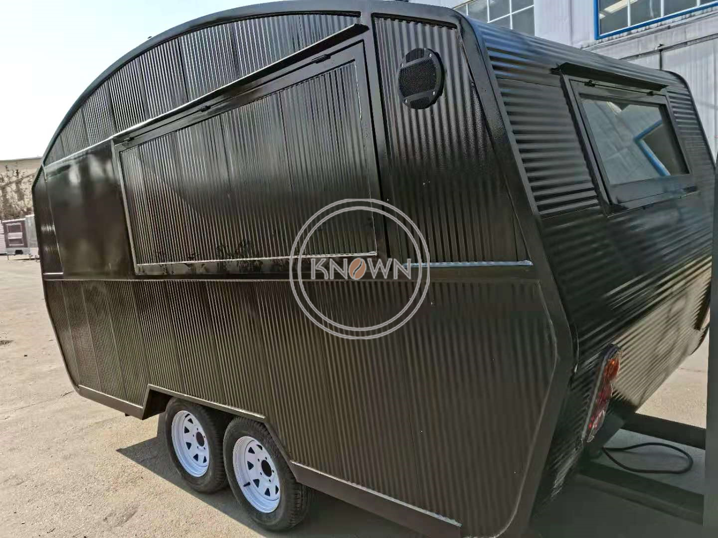 KN-BT-400S Street Fast Food Trucks Mobile Food Trailer For Sale Breakfast Snack Ice Shop Kitchen Equipment