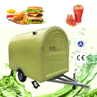 Mobile Food Cart Ice Cream Truck Snack Food Carts Customized Food Truck Trailer for Sale