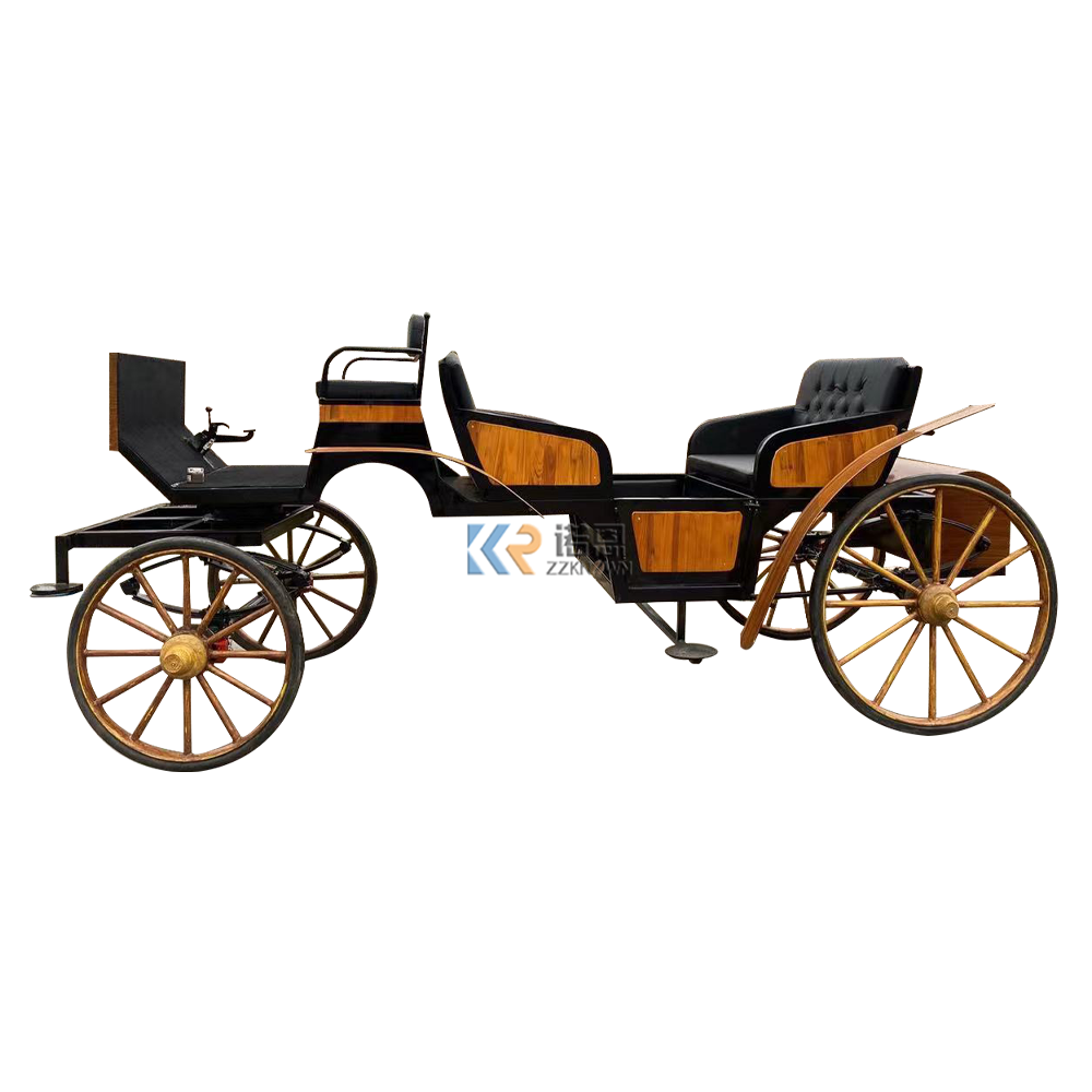 Newest Wedding And Sightseeing Horse Drawn Carriage And Electric Horse Carriages For Sale
