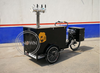Customized Electric Cargo Tricycle for Sale Philippines Food Vending Bike with Hot Dog Ice Cream