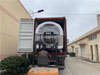 KN-250DW Good Quality Mobile Food Fried Ice Cream Cart Trailer Puff Shaved Ice Stall Cart 