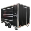 Cotton Candy Food Truck Containers Accessories Smart Taco Food Vending Cart for Sale