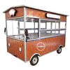 Electric Hot Food Cart Coffee Mobile Vending Truck Top Sale Antique Fashion Ice Cream Car