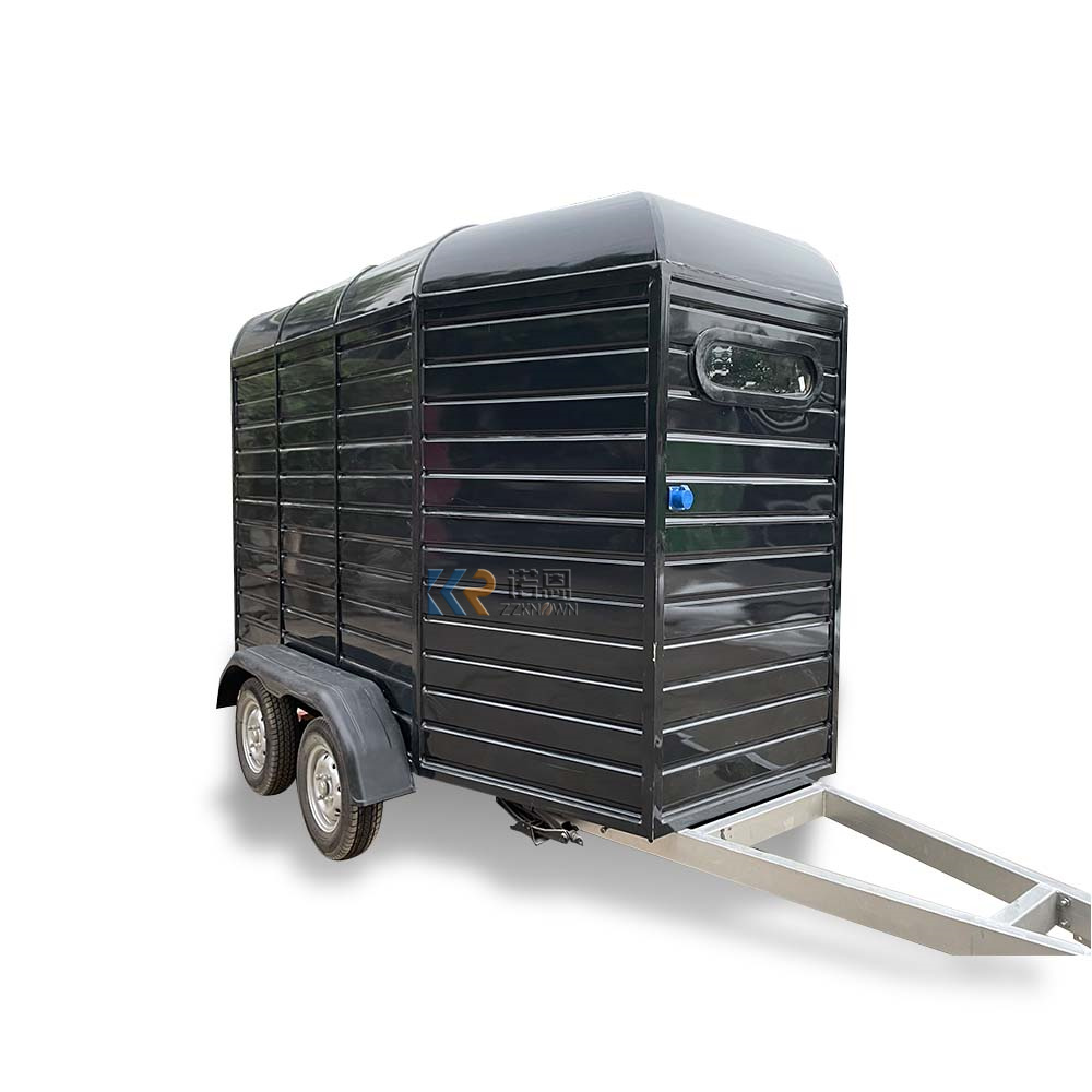 KN-YD-400B Cheap Mobile Catering Food Trailers Fully Equipped Taco Truck Mobile Kitchen Pizza Coffee Cart BBQ Trailers