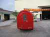 The Best Selling Long 280cm Mobile Food Carts Trailer Ice Cream Truck Snack Food Carts Customized Colors with Free Shipping