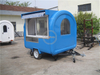 220HW Best Selling Trailer Type Mobile Fast Food Concession Trailer Ice Cream Roll Mobile Food Trailer