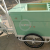 Pedal Cotton Candy Making Cart Street Food Flower Fruit Vending Bicycle Human Cargo Bike for Sale