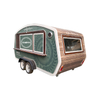 Fast Food Truck Hot Dog Vending Cart Trolley Mobile Kitchen Trailer for Sale Europe