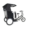 48V 500W Pedal And Electric Rickshaw Cargo Bike Three Wheel Electric Tricycle for Tourist Passenger Pedicab Drop Shipping