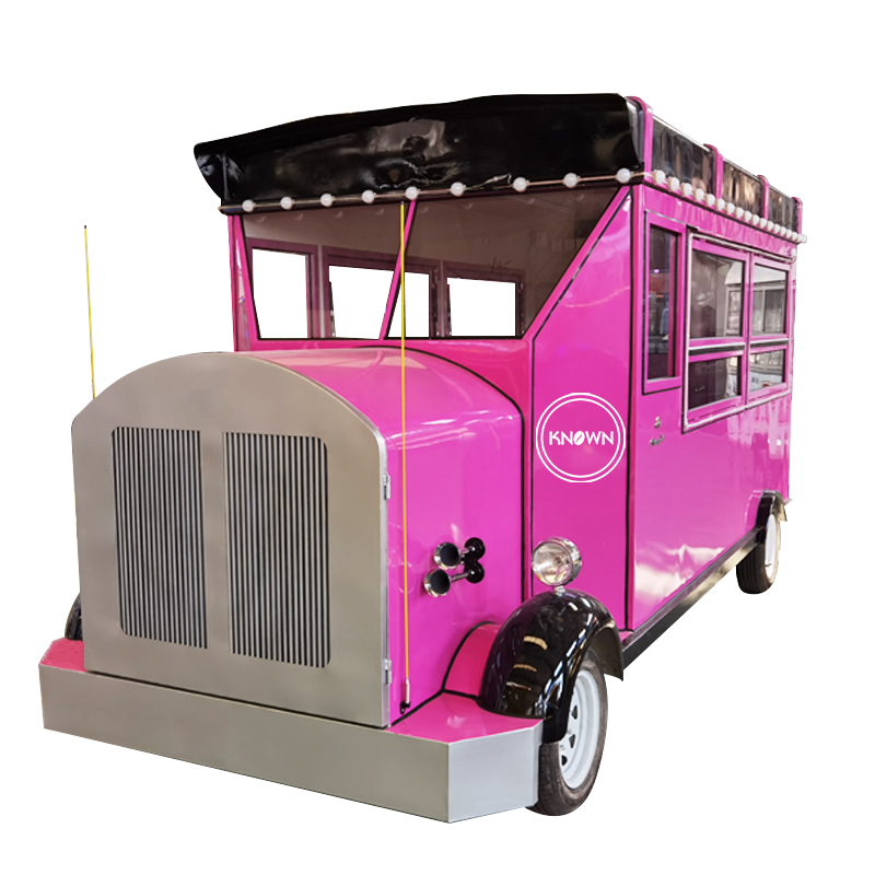 Mobile Street Ice Cream Food Truck Hot Dog Vending Cart Burger Fast Food Car Kiosks Van for Sale Europe