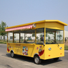 3.5m OEM electric food truck street cart for food selling