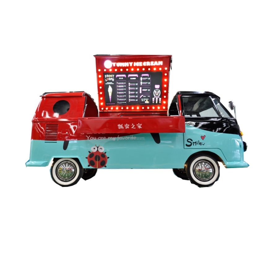 mobile food cart electric food truck for sale