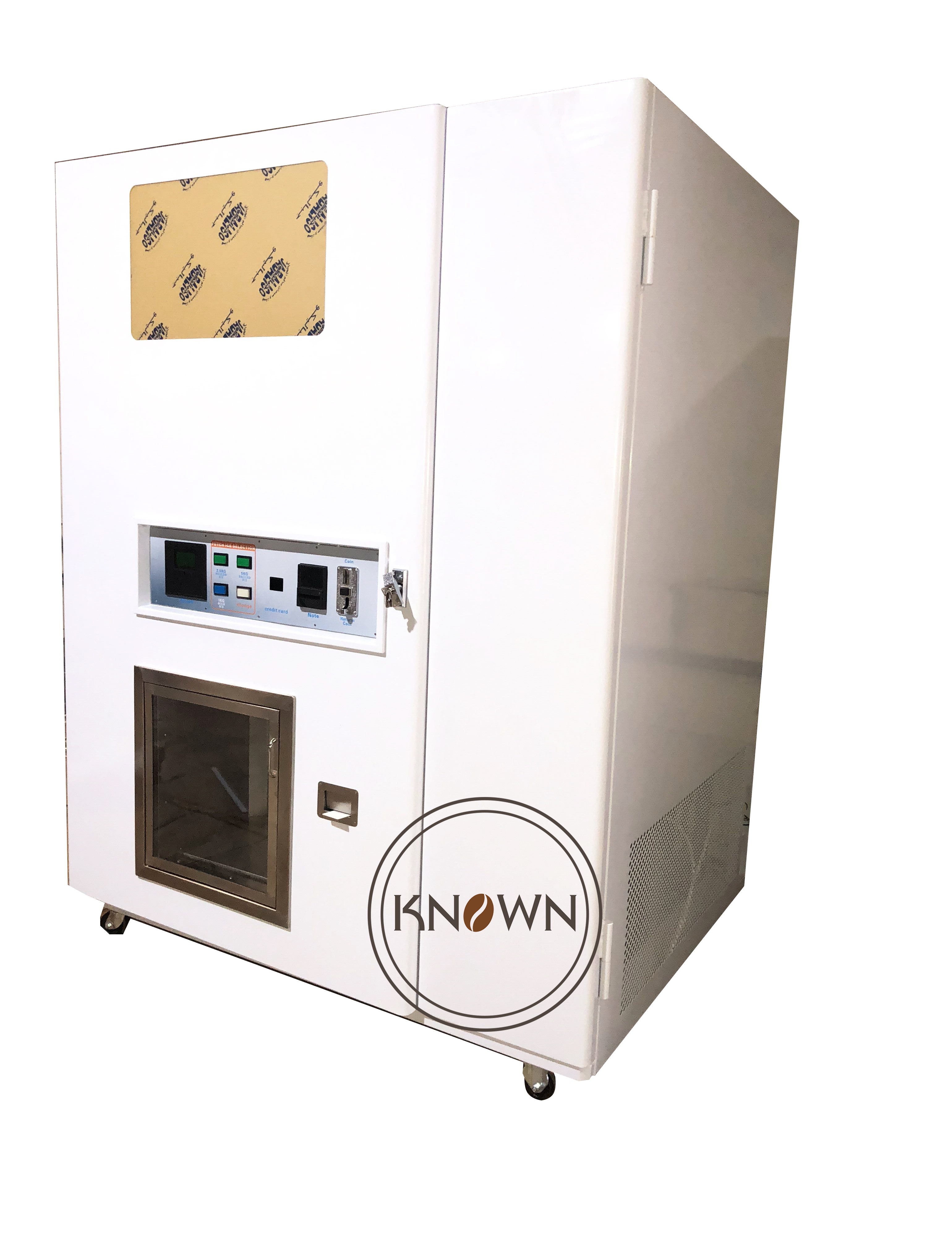 Commercial hotsale automatic ice vending machine with good quality